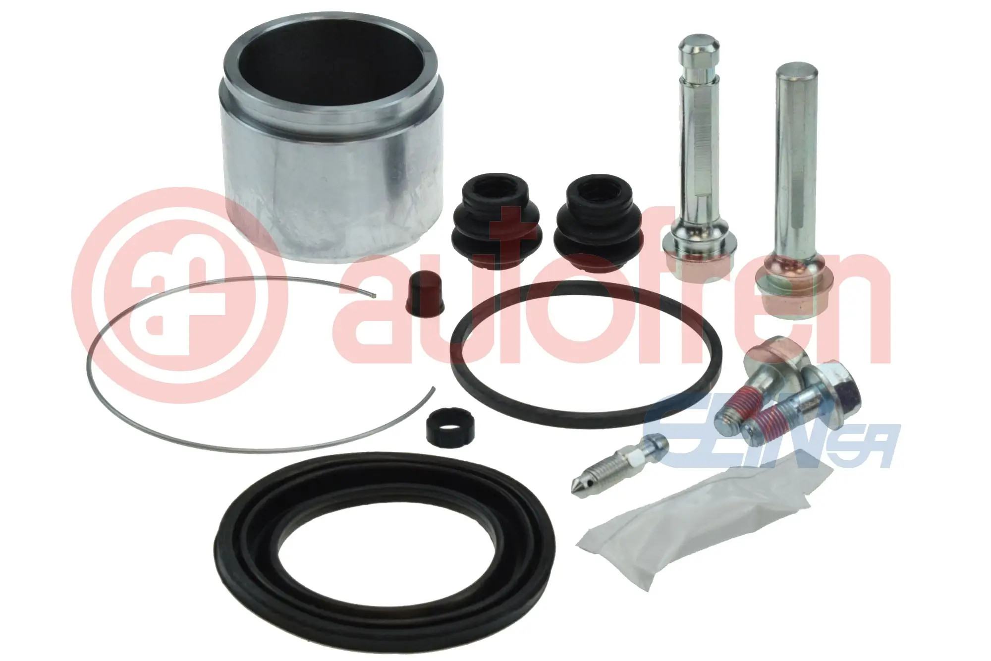 Reparatursatz, Bremssattel Vorderachse AUTOFREN SEINSA D43338S