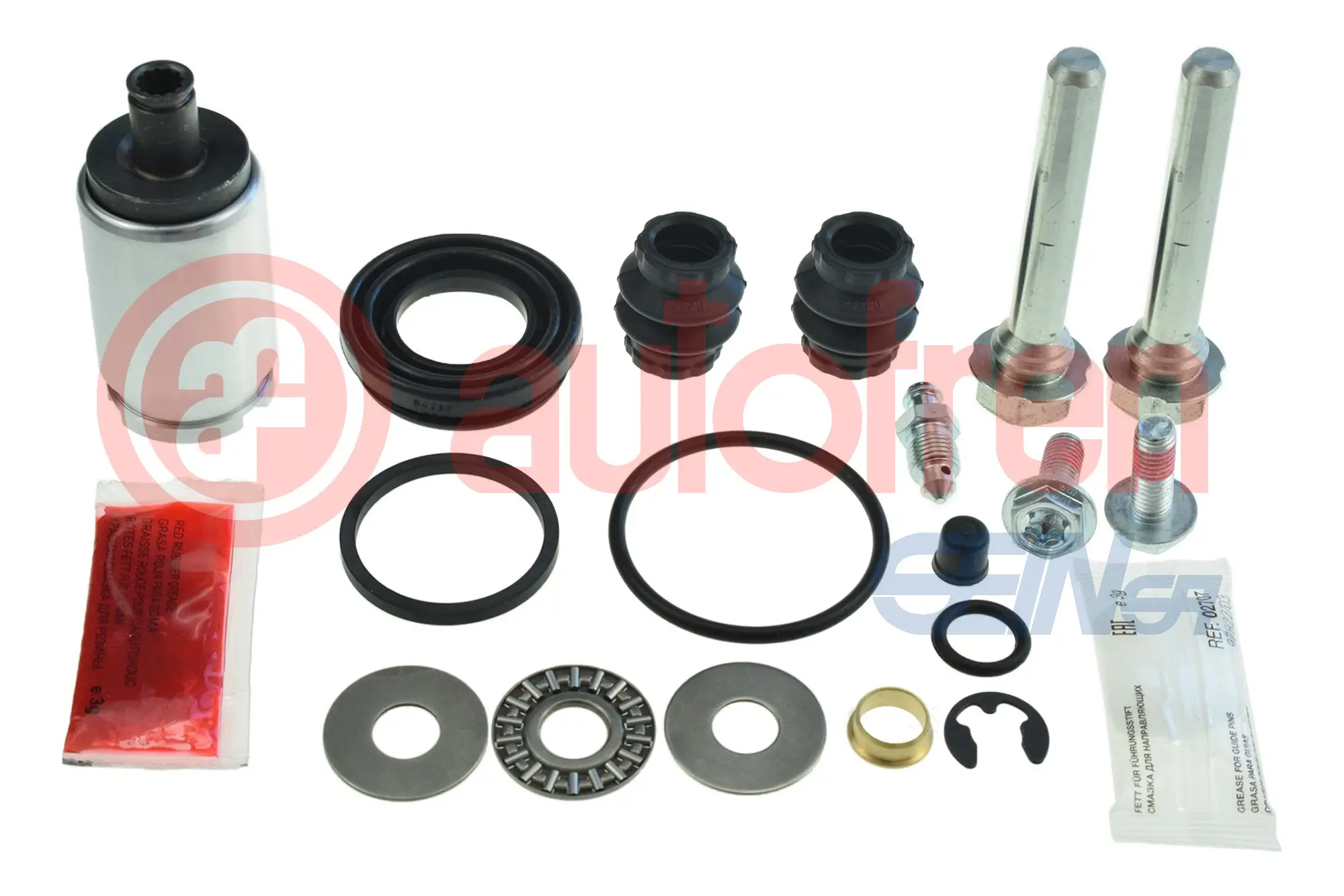 Reparatursatz, Bremssattel Hinterachse AUTOFREN SEINSA D43531S