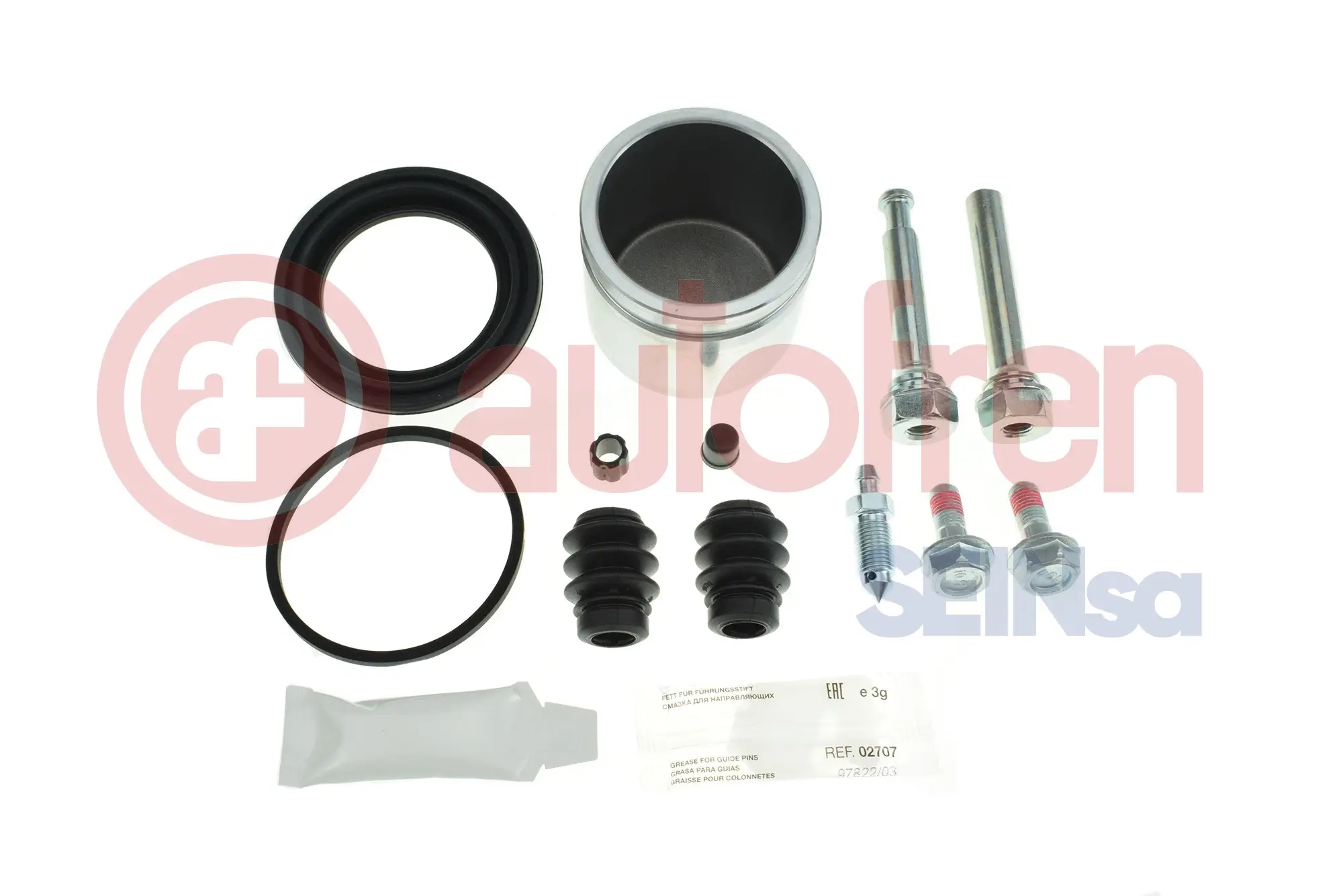 Reparatursatz, Bremssattel Vorderachse AUTOFREN SEINSA D43875S