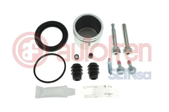 Reparatursatz, Bremssattel Vorderachse AUTOFREN SEINSA D43875S Bild Reparatursatz, Bremssattel Vorderachse AUTOFREN SEINSA D43875S