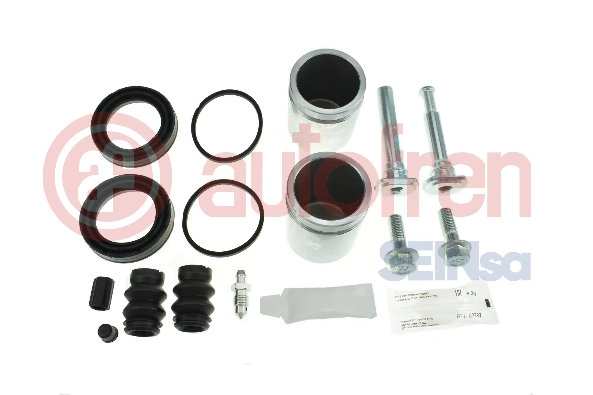 Reparatursatz, Bremssattel Hinterachse AUTOFREN SEINSA D43927S