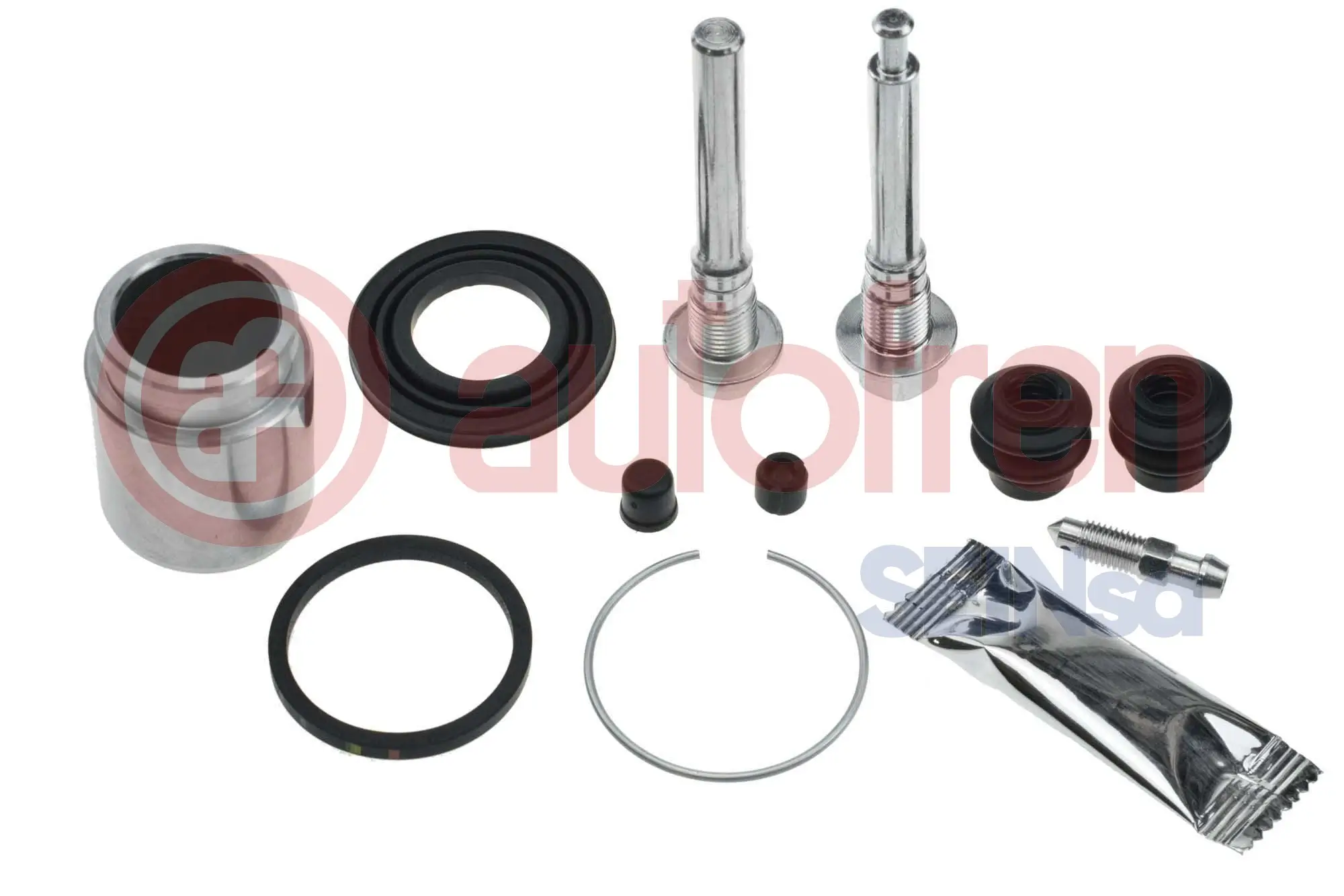 Reparatursatz, Bremssattel Hinterachse AUTOFREN SEINSA D43954S