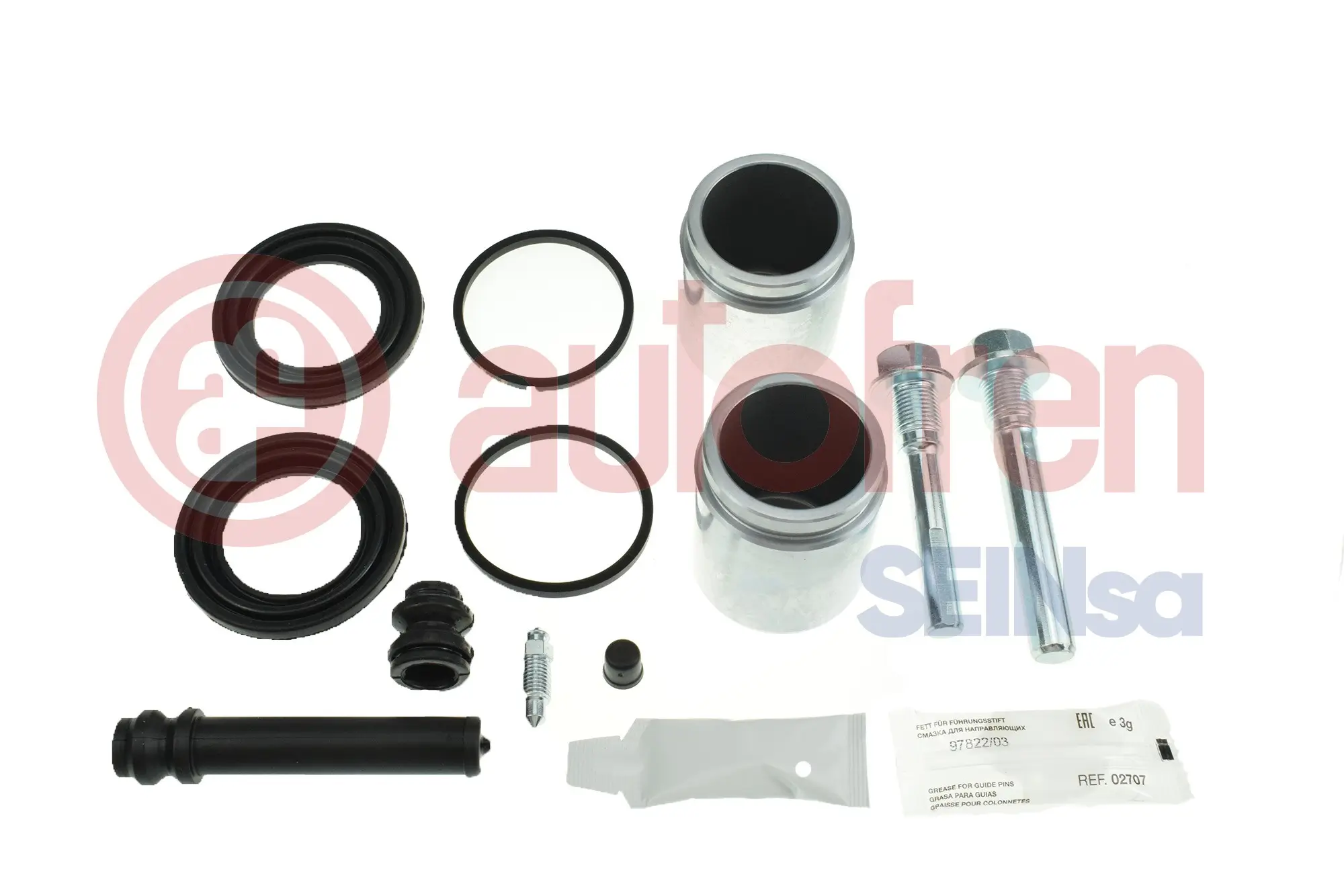 Reparatursatz, Bremssattel Vorderachse AUTOFREN SEINSA D44020S