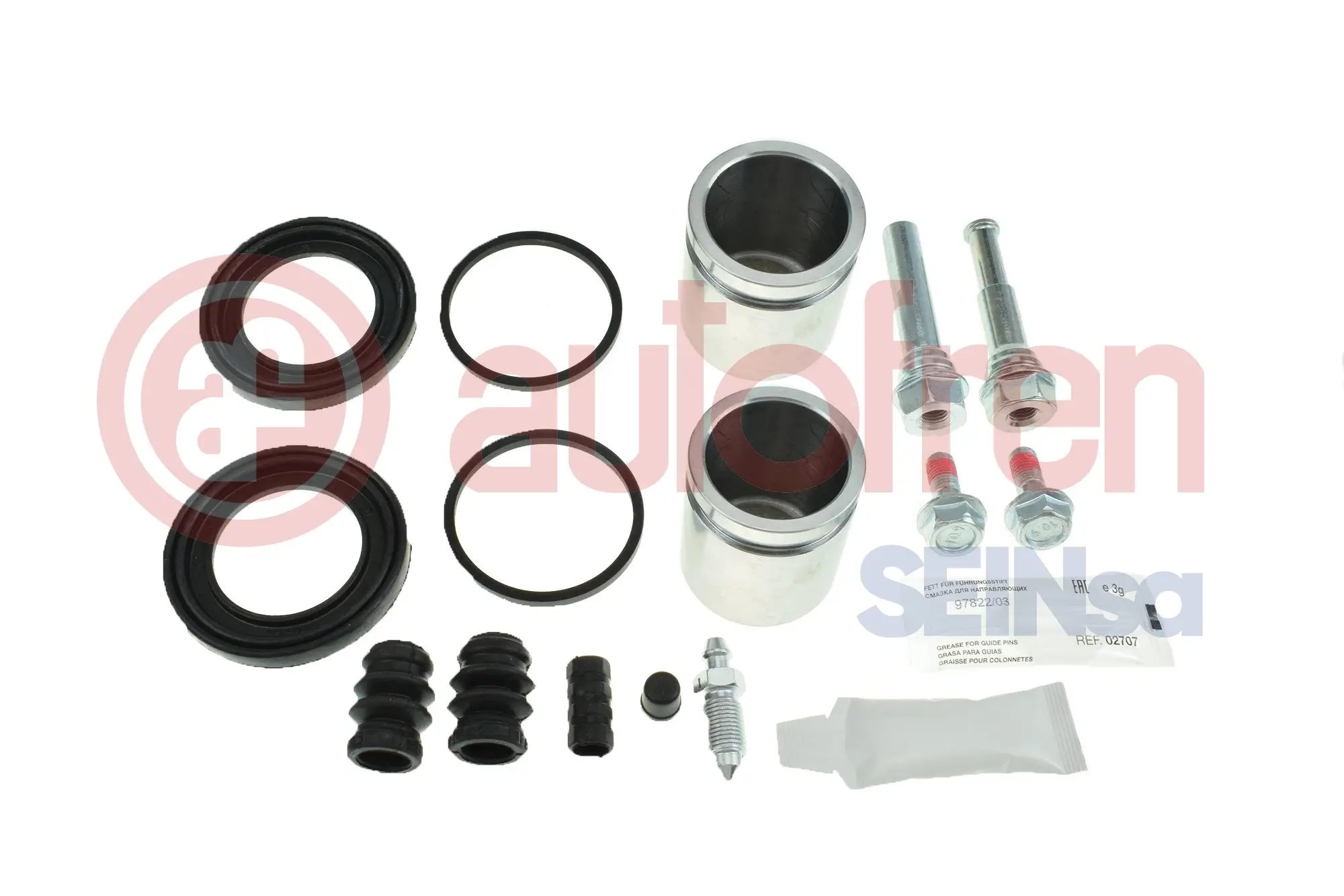 Reparatursatz, Bremssattel Vorderachse AUTOFREN SEINSA D44828S