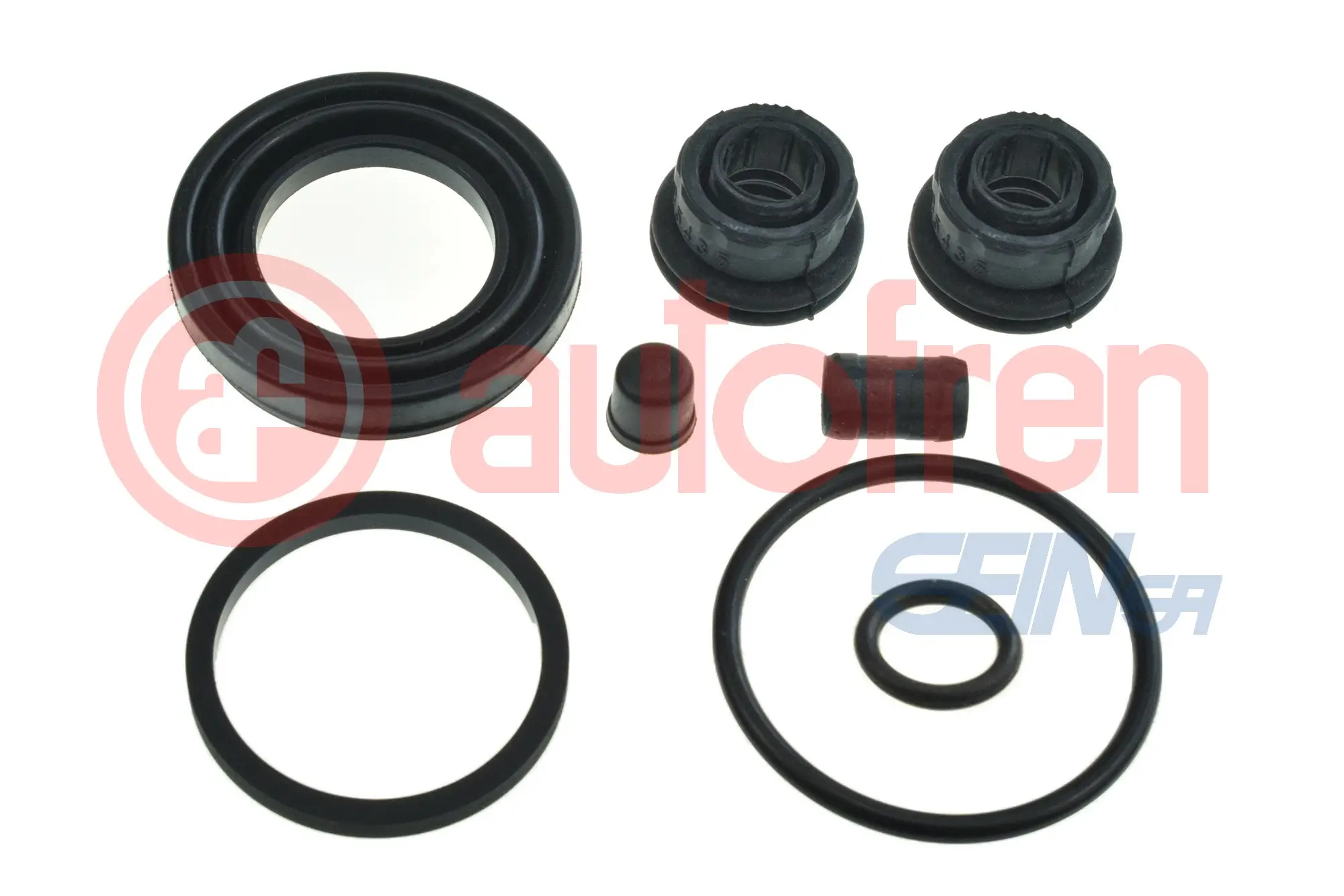 Reparatursatz, Bremssattel Hinterachse AUTOFREN SEINSA D44921