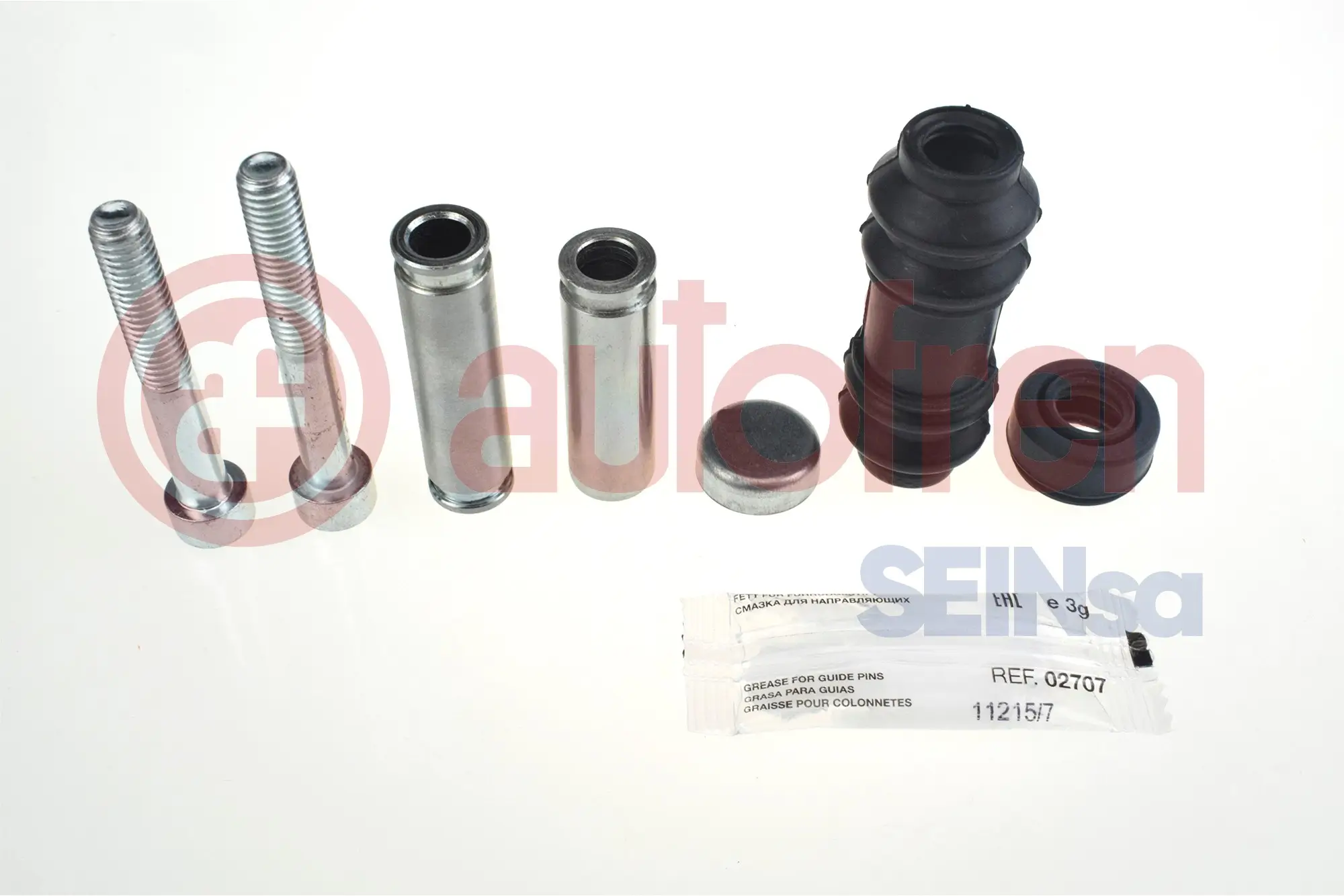 Führungshülsensatz, Bremssattel AUTOFREN SEINSA D7028C