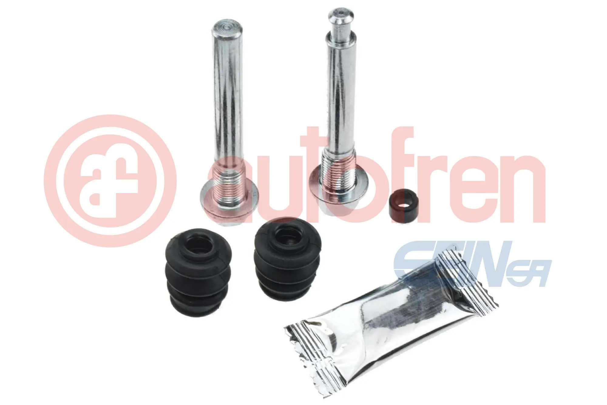 Führungshülsensatz, Bremssattel Vorderachse AUTOFREN SEINSA D7177C