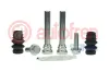 F&uuml;hrungsh&uuml;lsensatz, Bremssattel AUTOFREN SEINSA D7314C