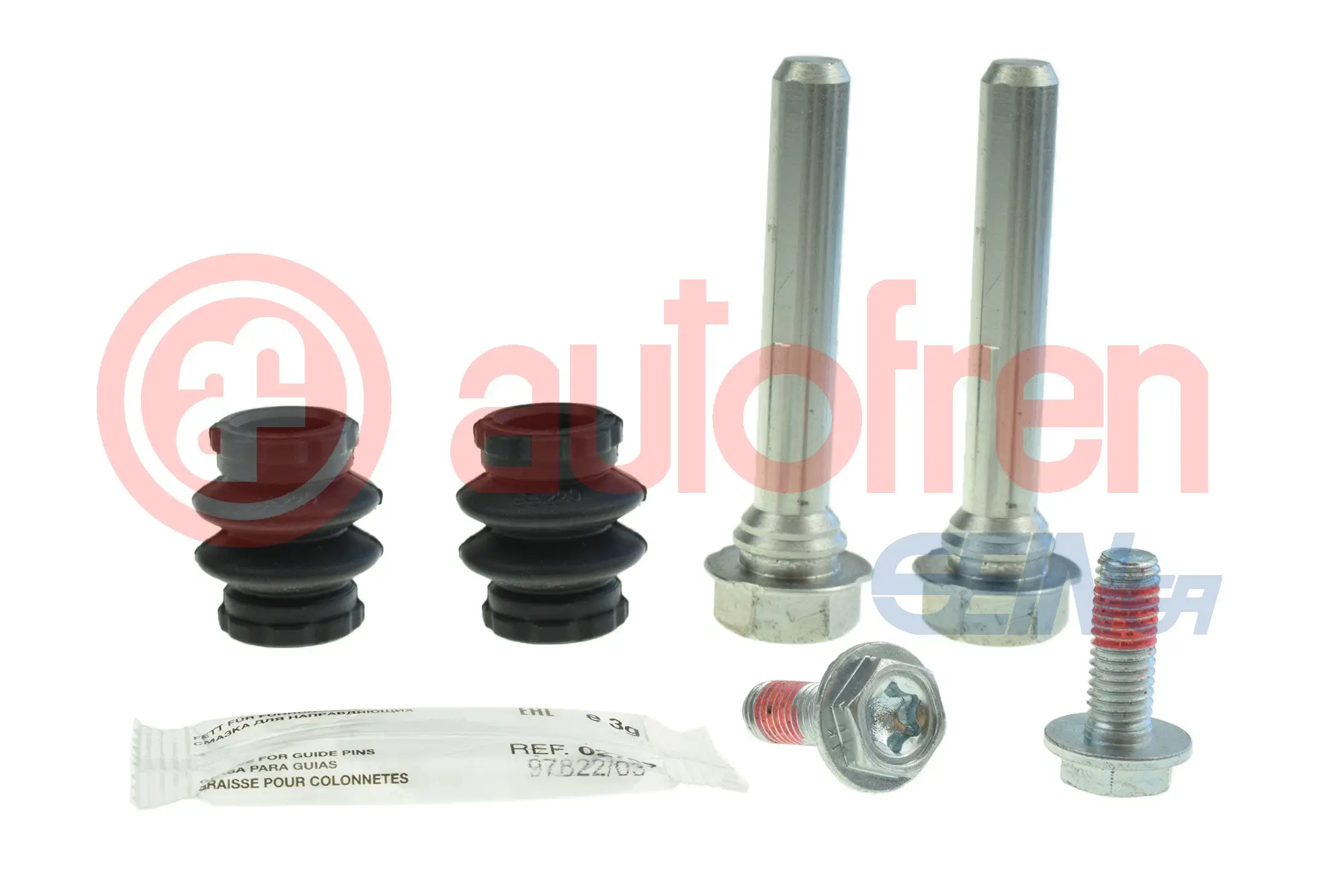 Führungshülsensatz, Bremssattel AUTOFREN SEINSA D7317C