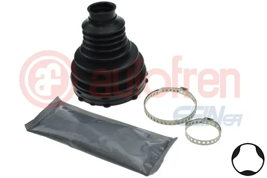 Faltenbalgsatz, Antriebswelle getriebeseitig AUTOFREN SEINSA D8638T Bild Faltenbalgsatz, Antriebswelle getriebeseitig AUTOFREN SEINSA D8638T