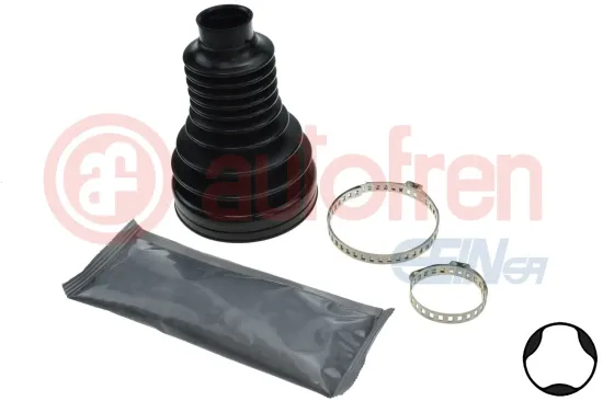 Faltenbalgsatz, Antriebswelle getriebeseitig AUTOFREN SEINSA D8639T Bild Faltenbalgsatz, Antriebswelle getriebeseitig AUTOFREN SEINSA D8639T