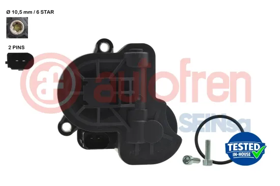 Stellelement, Feststellbremse Bremssattel Hinterachse rechts AUTOFREN SEINSA DEPB002 Bild Stellelement, Feststellbremse Bremssattel Hinterachse rechts AUTOFREN SEINSA DEPB002