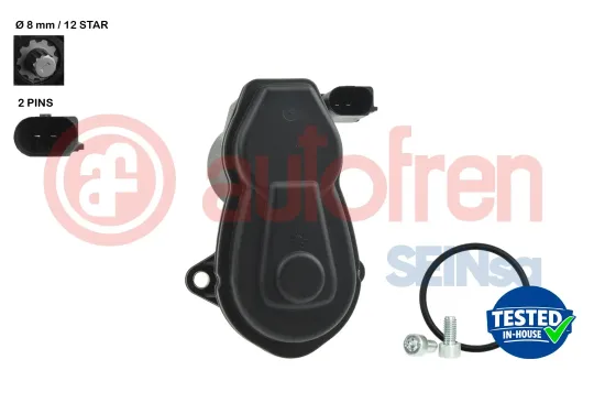Stellelement, Feststellbremse Bremssattel Hinterachse rechts AUTOFREN SEINSA DEPB006 Bild Stellelement, Feststellbremse Bremssattel Hinterachse rechts AUTOFREN SEINSA DEPB006