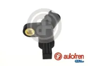 Sensor, Raddrehzahl Hinterachse links Hinterachse rechts AUTOFREN SEINSA DS0011