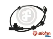 Sensor, Raddrehzahl Hinterachse AUTOFREN SEINSA DS0092