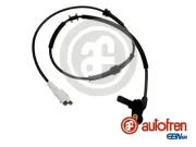 Sensor, Raddrehzahl Hinterachse links AUTOFREN SEINSA DS0102