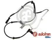 Sensor, Raddrehzahl Hinterachse links AUTOFREN SEINSA DS0105