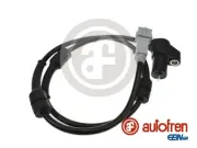 Sensor, Raddrehzahl Hinterachse AUTOFREN SEINSA DS0114