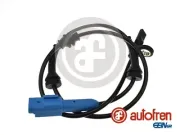 Sensor, Raddrehzahl Hinterachse AUTOFREN SEINSA DS0126
