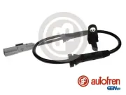 Sensor, Raddrehzahl Hinterachse links AUTOFREN SEINSA DS0141