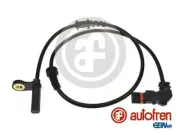 Sensor, Raddrehzahl Vorderachse AUTOFREN SEINSA DS0166