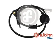 Sensor, Raddrehzahl Hinterachse links AUTOFREN SEINSA DS0201