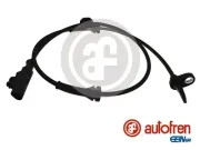Sensor, Raddrehzahl Vorderachse AUTOFREN SEINSA DS0240