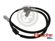 Sensor, Raddrehzahl Hinterachse AUTOFREN SEINSA DS0314