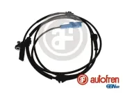 Sensor, Raddrehzahl Hinterachse AUTOFREN SEINSA DS0315