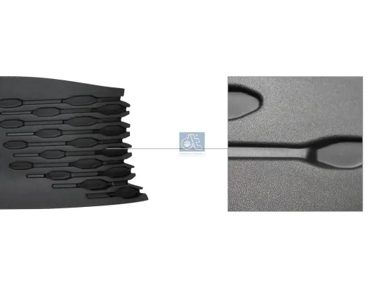 Stoßfänger vorne rechts DT Spare Parts 11.00019 Bild Stoßfänger vorne rechts DT Spare Parts 11.00019