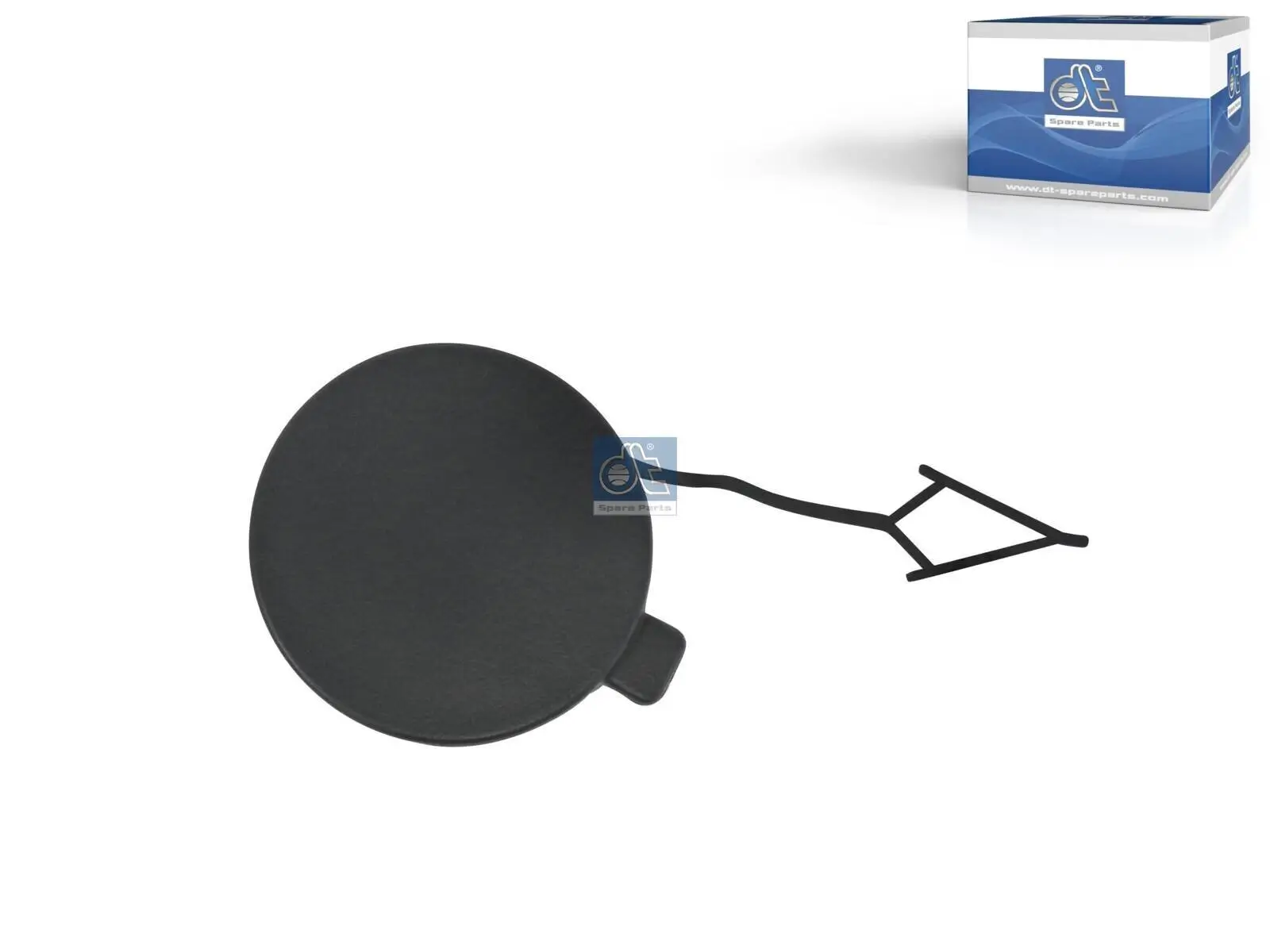Klappe, Abschlepphaken vorne DT Spare Parts 11.00026