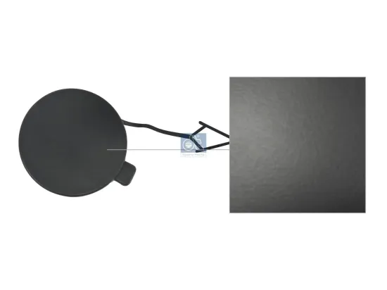 Klappe, Abschlepphaken vorne DT Spare Parts 11.00026 Bild Klappe, Abschlepphaken vorne DT Spare Parts 11.00026