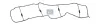 Dichtung, Ansaugkrümmer DT Spare Parts 11.15540 Bild Dichtung, Ansaugkrümmer DT Spare Parts 11.15540