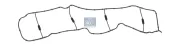 Dichtung, Ansaugkrümmer DT Spare Parts 11.15540