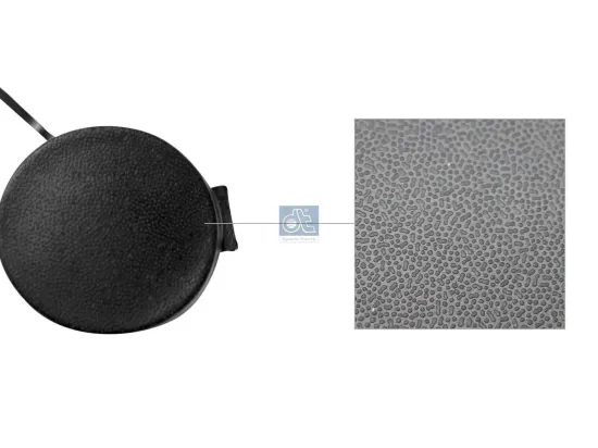 Klappe, Abschlepphaken vorne DT Spare Parts 11.71086 Bild Klappe, Abschlepphaken vorne DT Spare Parts 11.71086