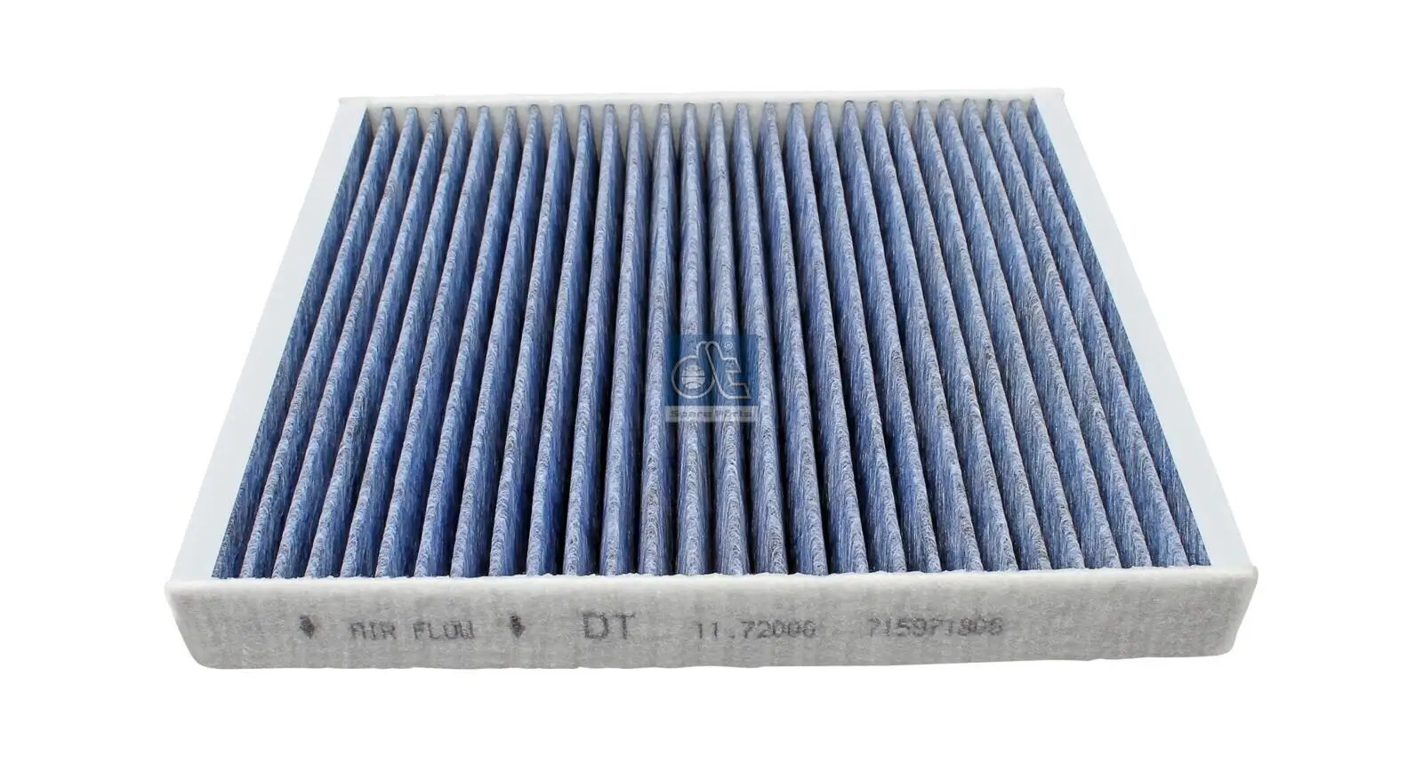 Filter, Innenraumluft DT Spare Parts 11.72000