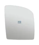 Spiegelglas, Außenspiegel rechts DT Spare Parts 11.76507