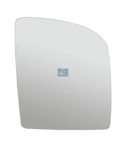 Spiegelglas, Außenspiegel rechts DT Spare Parts 11.76507 Bild Spiegelglas, Außenspiegel rechts DT Spare Parts 11.76507