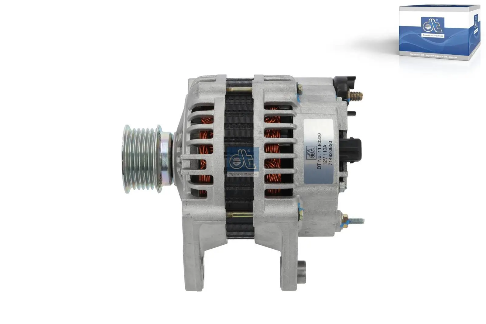 Generator 12 V DT Spare Parts 11.80320