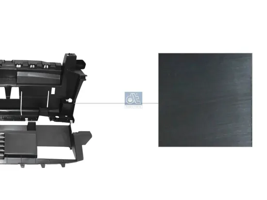 Frontverkleidung DT Spare Parts 12.00033 Bild Frontverkleidung DT Spare Parts 12.00033