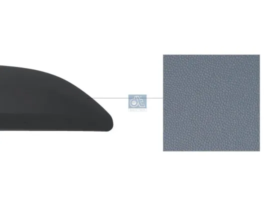 Zier-/Schutzleiste, Tür vorne rechts DT Spare Parts 12.00062 Bild Zier-/Schutzleiste, Tür vorne rechts DT Spare Parts 12.00062