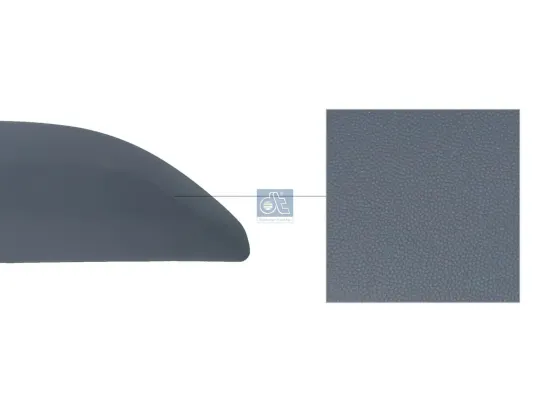 Zier-/Schutzleiste, Tür hinten links DT Spare Parts 12.00065 Bild Zier-/Schutzleiste, Tür hinten links DT Spare Parts 12.00065