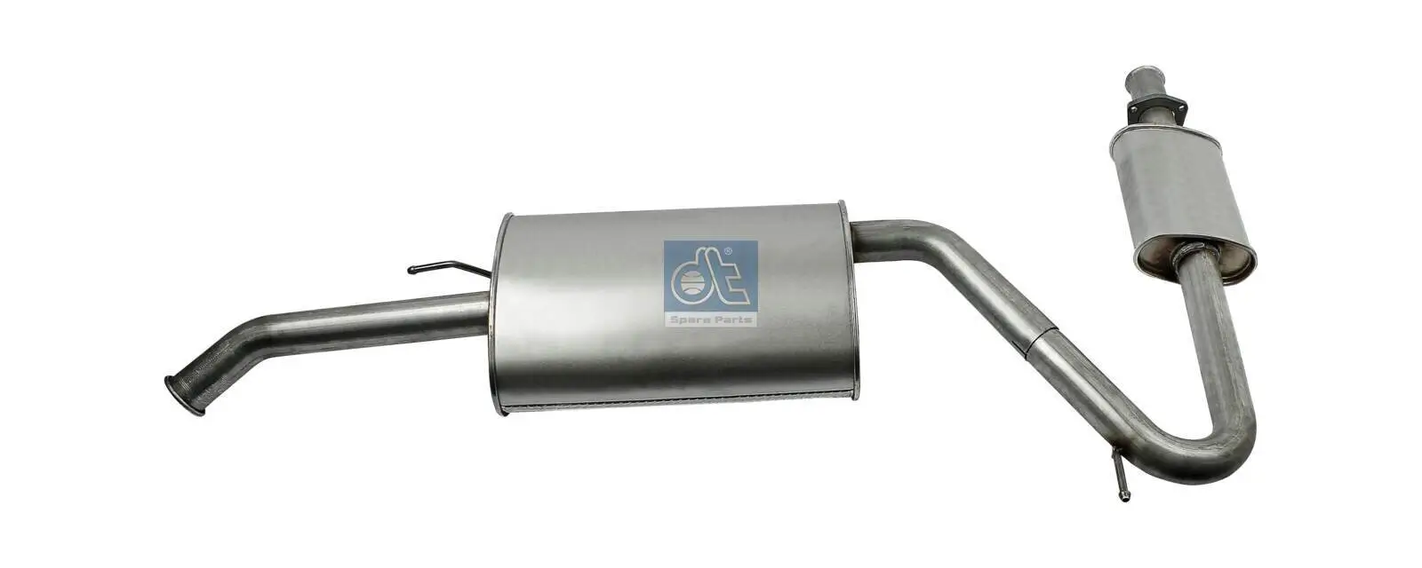 Mittel-/Endschalldämpfer DT Spare Parts 12.27150