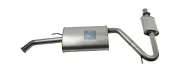 Mittel-/Endschalldämpfer DT Spare Parts 12.27150