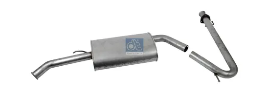 Mittel-/Endschalldämpfer DT Spare Parts 12.27158 Bild Mittel-/Endschalldämpfer DT Spare Parts 12.27158