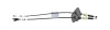 Seilzug, Schaltgetriebe DT Spare Parts 12.38102 Bild Seilzug, Schaltgetriebe DT Spare Parts 12.38102