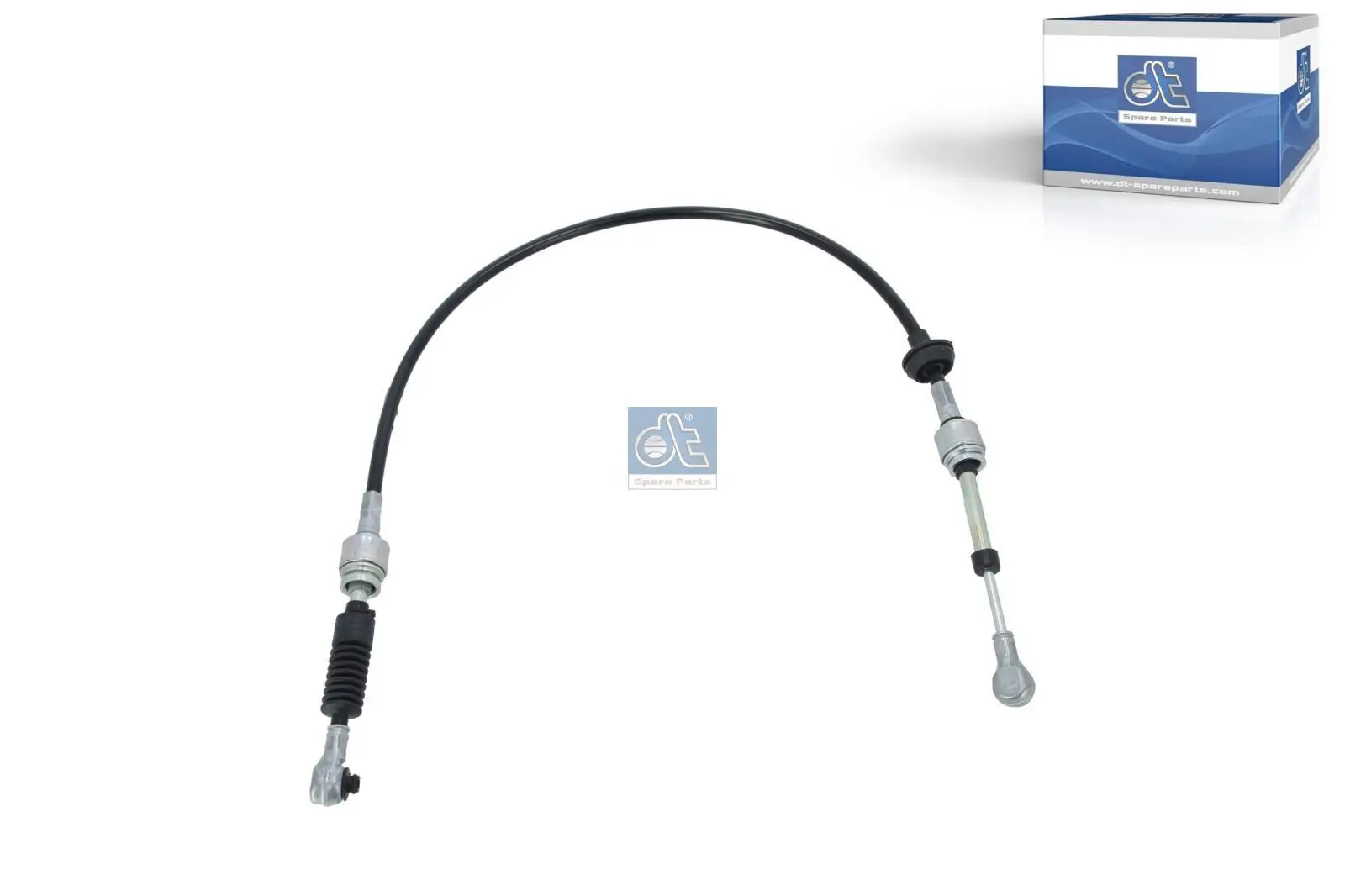 Seilzug, Schaltgetriebe DT Spare Parts 12.38103