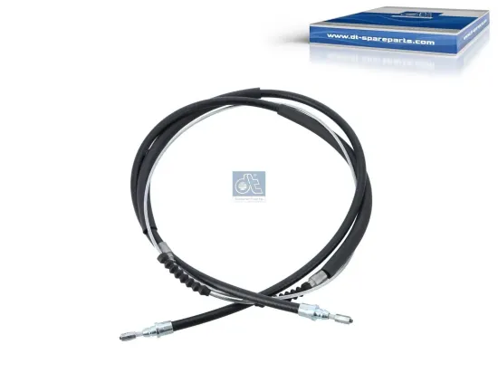 Seilzug, Feststellbremse hinten DT Spare Parts 12.38107 Bild Seilzug, Feststellbremse hinten DT Spare Parts 12.38107