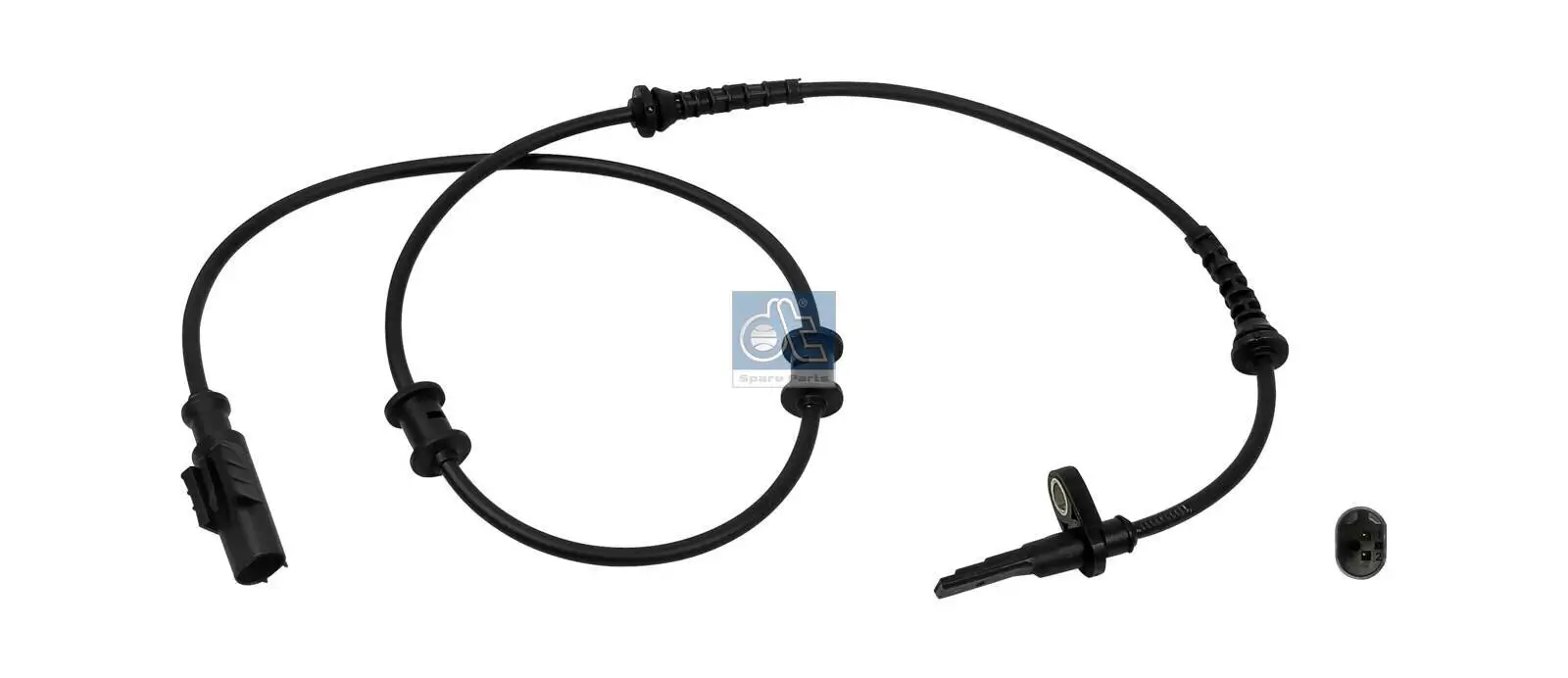 Sensor, Raddrehzahl DT Spare Parts 12.40011