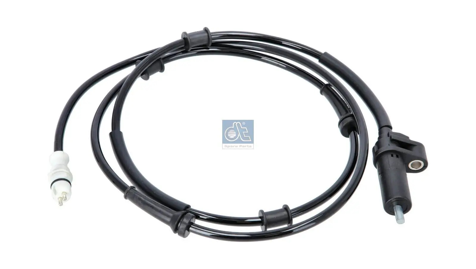 Sensor, Raddrehzahl Vorderachse links DT Spare Parts 12.40014